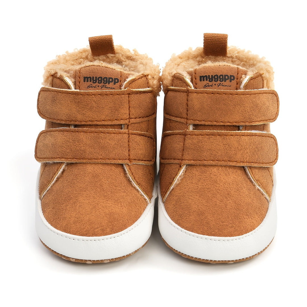 Warme Babyboots Noor met Klittenband – Klaar voor Elke Winterdag!