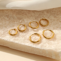 Verfijnde Hoepeloorbellen - Sophia