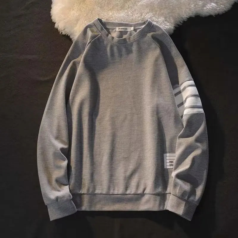 Lunero Eindhoven™ Jeroen Sweater | Trendy sweater met letterprint