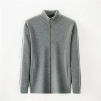 Lunero Eindhoven™ AutumnKnit Vest | Slimfit vest met ritssluiting