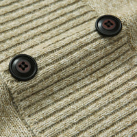 Lunero Eindhoven™ Bastiaan Slimfit Vest | Comfy gebreid vest