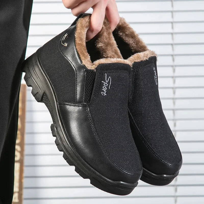 Lunero Eindhoven™ SnugFit Winterschoenen | De perfecte winterschoenen