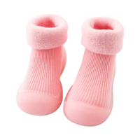 SnugSteps – Comfortabele Barefoot Sokschoentjes voor Kinderen