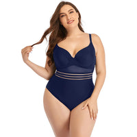 Lunero Eindhoven™ Olivia Plus-Size Badpak | Flatterend & Sexy