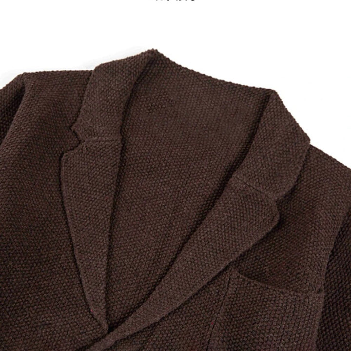 Lunero Eindhoven™ Sweatercoat | Casual gebreid vest