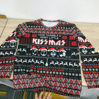 Lunero Eindhoven™ KissMas Trui | De ultieme kersttrui voor rockers!