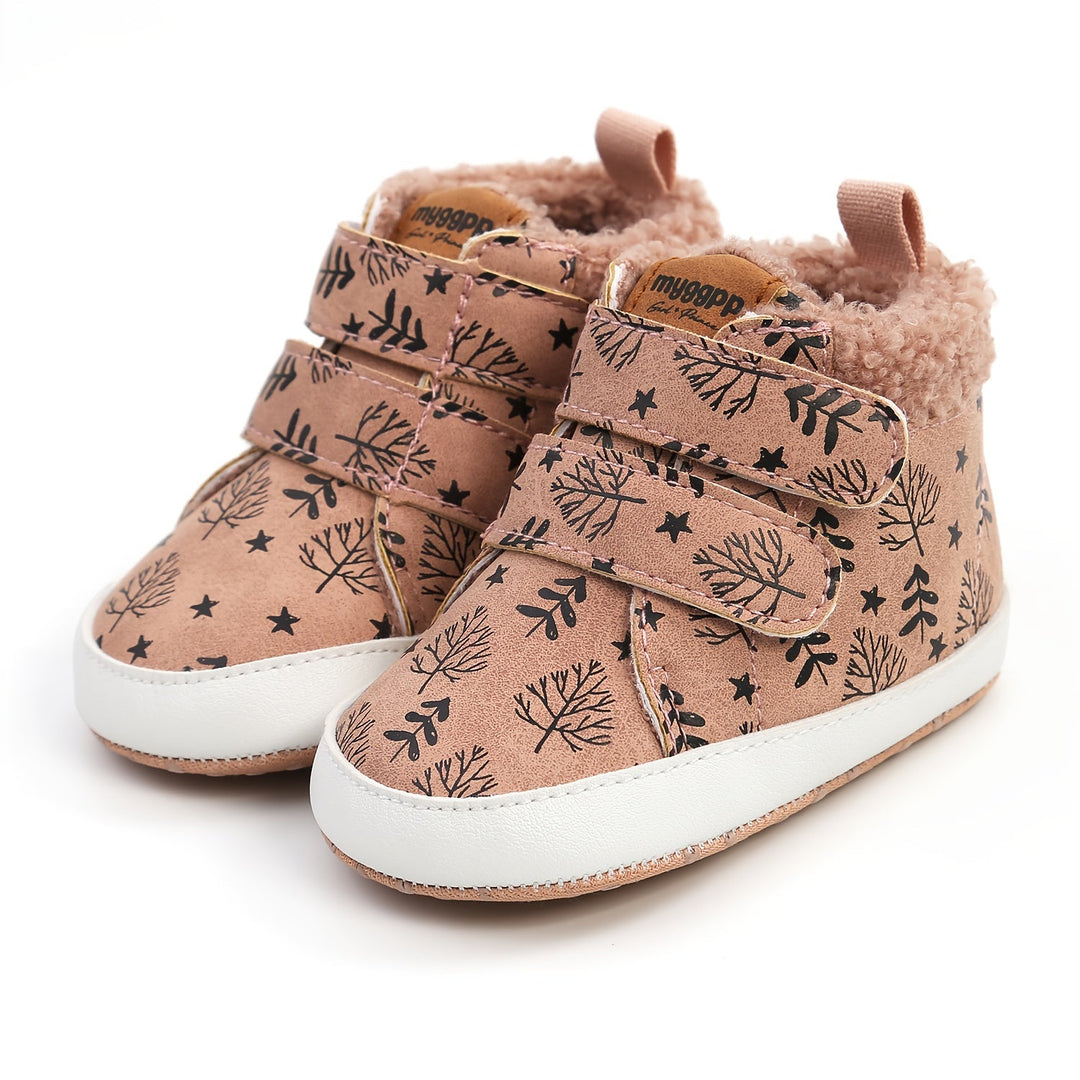 Warme Babyboots Noor met Klittenband – Klaar voor Elke Winterdag!