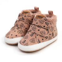 Warme Babyboots Noor met Klittenband – Klaar voor Elke Winterdag!