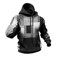 Lunero Eindhoven™ 3D Plaid Hoodie | Urban Vibes oversized trui
