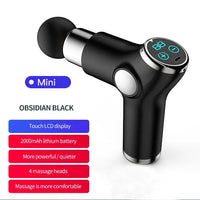 Lunero Eindhoven™ Massage Gun | Draagbaar pistoolvibratie-massageapparaat