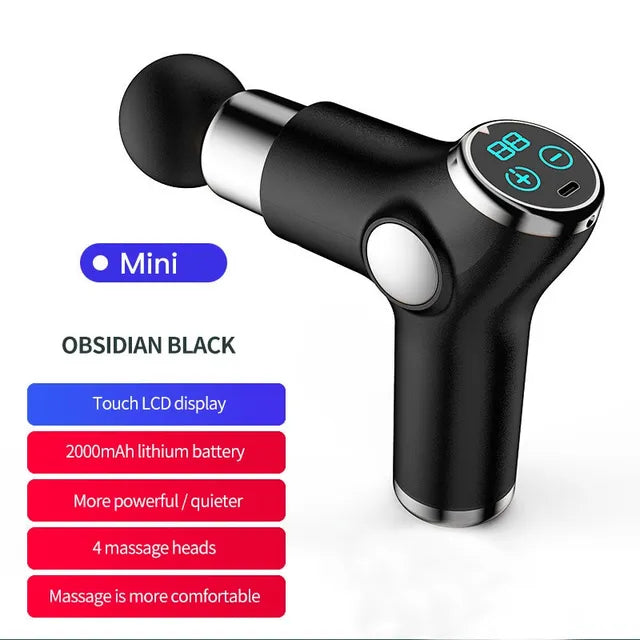 Lunero Eindhoven™ Massage Gun | Draagbaar pistoolvibratie-massageapparaat