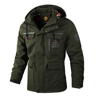 Lunero Eindhoven™ Winterparka met Fleecevoering | Winddicht jack met capuchon