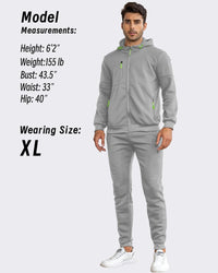 Comfortabel Heren Trainingspak - Jamie