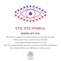 Mannen 4mm Natuurlijke Steen Boze Oog Perlen Armband - Thor