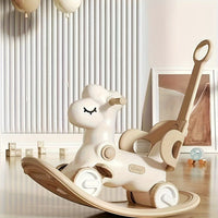 2-in-1 Schommelpaard & Loopfiets – WobbiRider