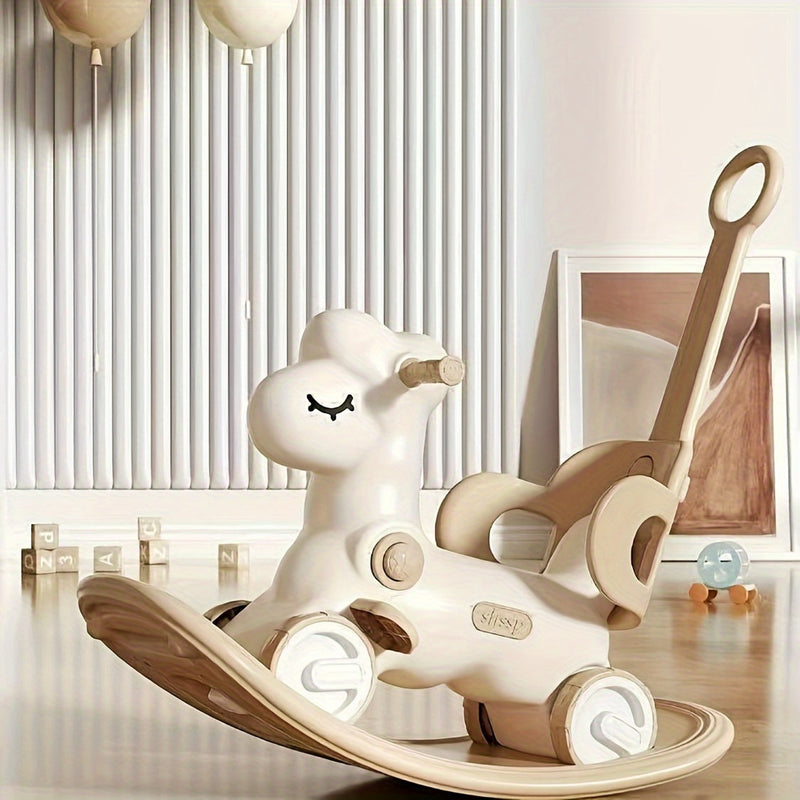 2-in-1 Schommelpaard & Loopfiets – WobbiRider