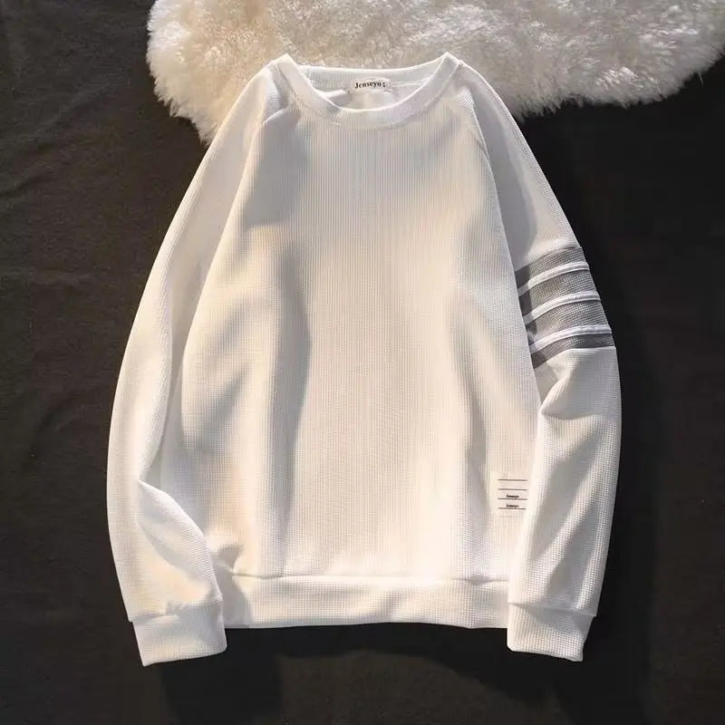 Lunero Eindhoven™ Jeroen Sweater | Trendy sweater met letterprint