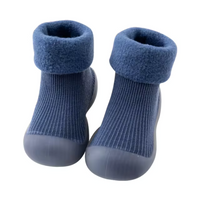 SnugSteps – Comfortabele Barefoot Sokschoentjes voor Kinderen