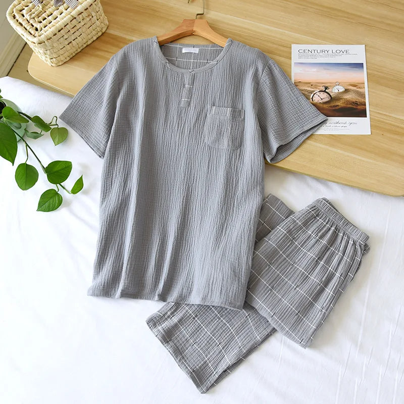 Lunero Eindhoven™ ComfyPlus Pyjama | Grote en gezellige katoenen pyjama