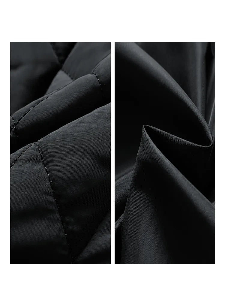 Lunero Eindhoven™ Jeroen Cotton Coat | Vederlichte wintermodejas