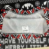 Lunero Eindhoven™ KissMas Trui | De ultieme kersttrui voor rockers!