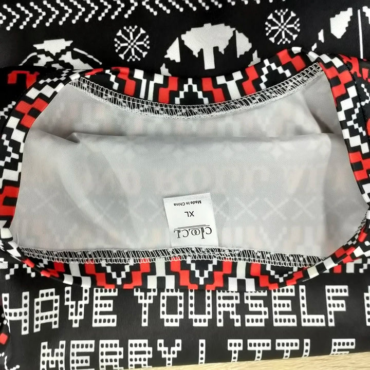 Lunero Eindhoven™ KissMas Trui | De ultieme kersttrui voor rockers!