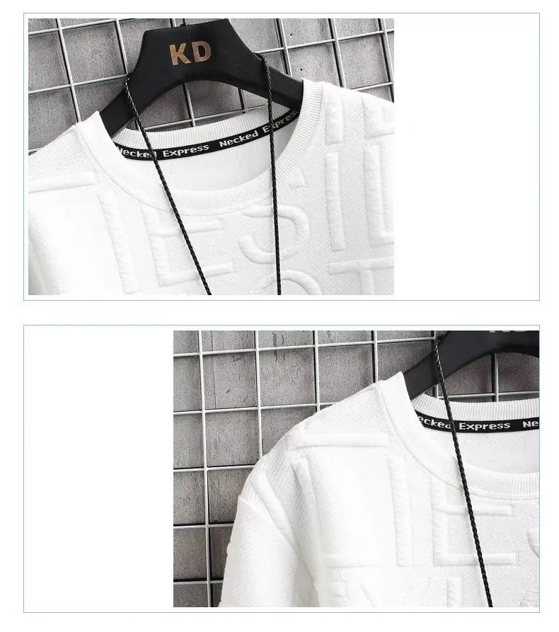 Lunero Eindhoven™ Jeroen Sweater | Trendy sweater met letterprint