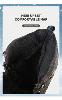 Lunero Eindhoven™ Wandelschoenen | Waterdichte stoere wandelschoenen