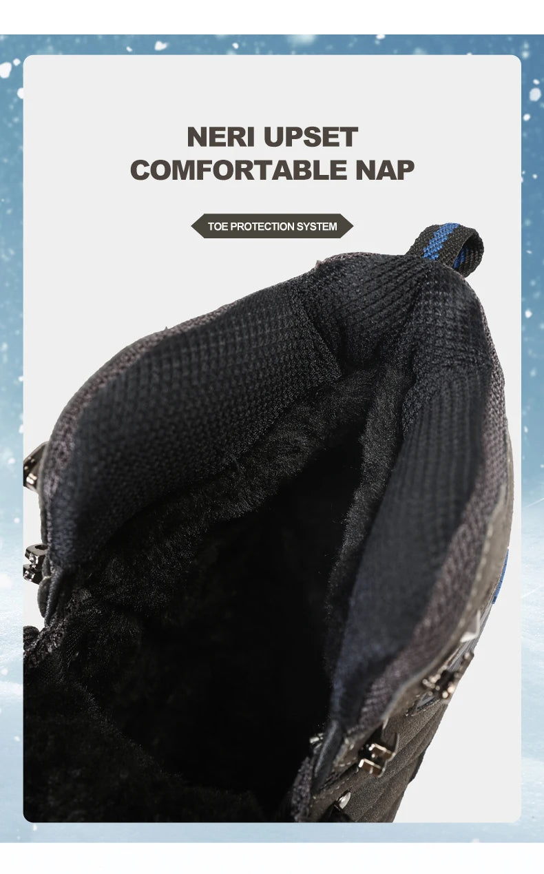 Lunero Eindhoven™ Wandelschoenen | Waterdichte stoere wandelschoenen