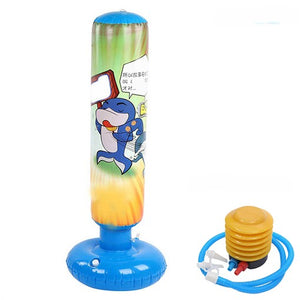 Opblaasbare Kinderbokszak – PunchyPal