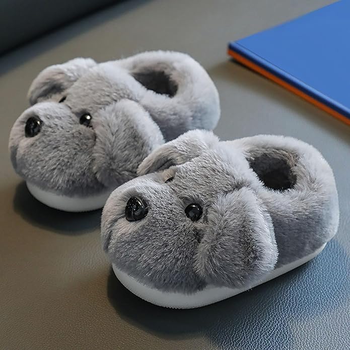 Kinder Pantoffels met Puppydesign – PuppyPaws