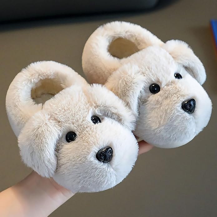 Kinder Pantoffels met Puppydesign – PuppyPaws