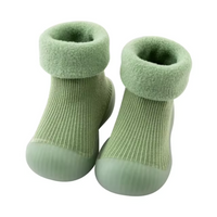 SnugSteps – Comfortabele Barefoot Sokschoentjes voor Kinderen