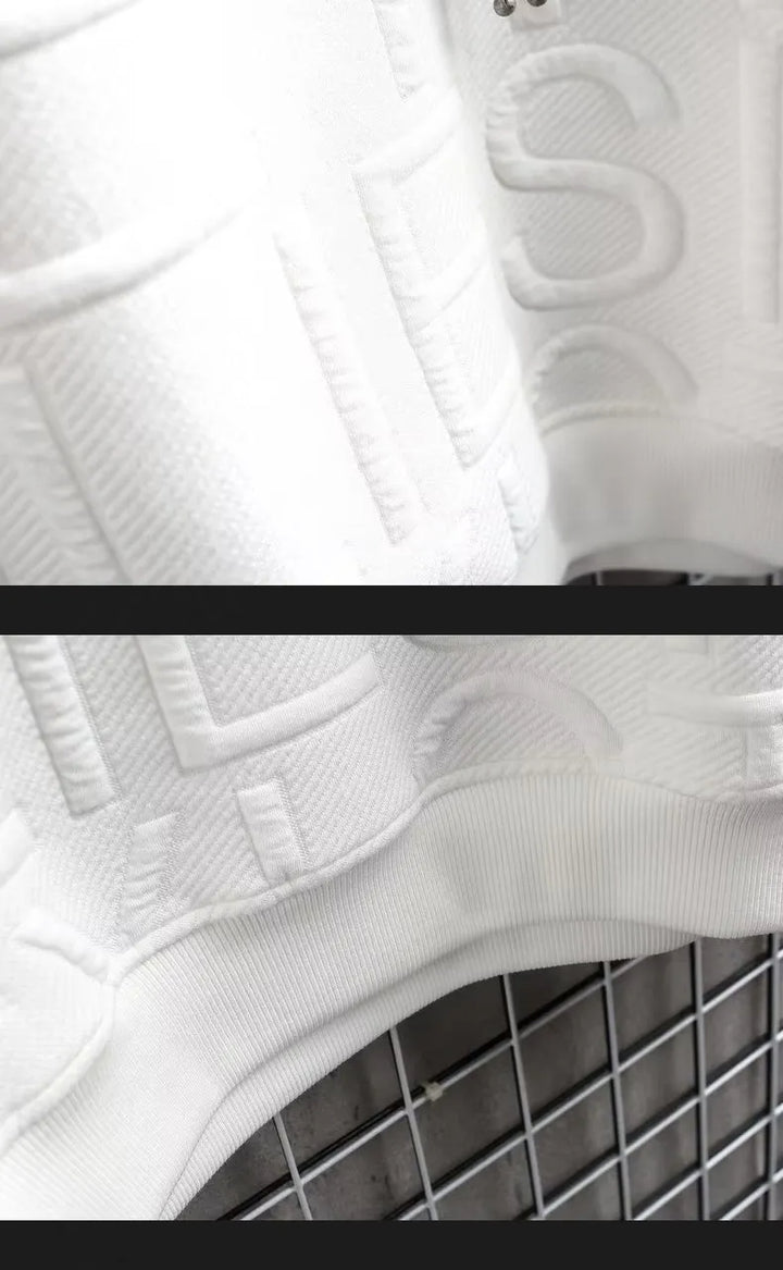 Lunero Eindhoven™ Jeroen Sweater | Trendy sweater met letterprint