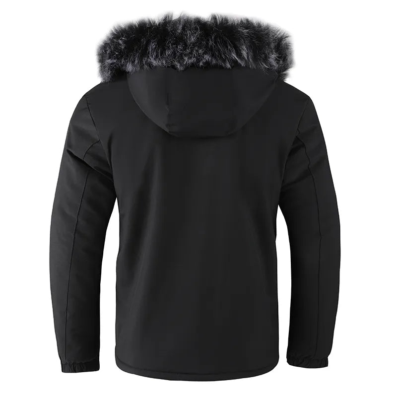 Lunero Eindhoven™ Frost Guard Pro Winterjas | Warme jas voor outdoor avontuur