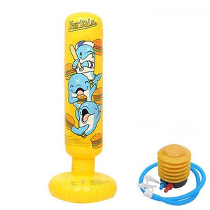 Opblaasbare Kinderbokszak – PunchyPal