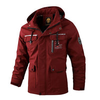 Lunero Eindhoven™ Winterparka met Fleecevoering | Winddicht jack met capuchon