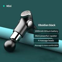 Lunero Eindhoven™ Massage Gun | Draagbaar pistoolvibratie-massageapparaat