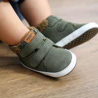 Warme Babyboots Noor met Klittenband – Klaar voor Elke Winterdag!