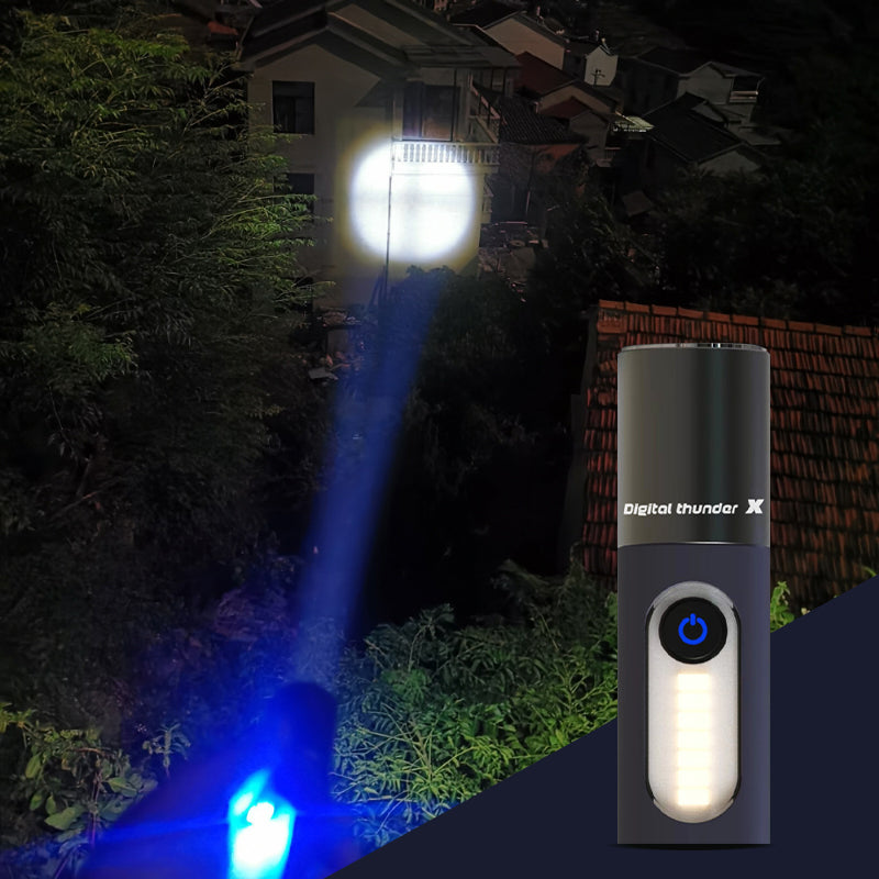 Zoombare LED-Zaklamp - LumaZoom