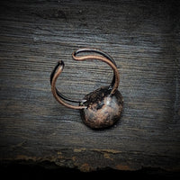 Natuurlijke Ruwe Geboortestenen Ring - Selina