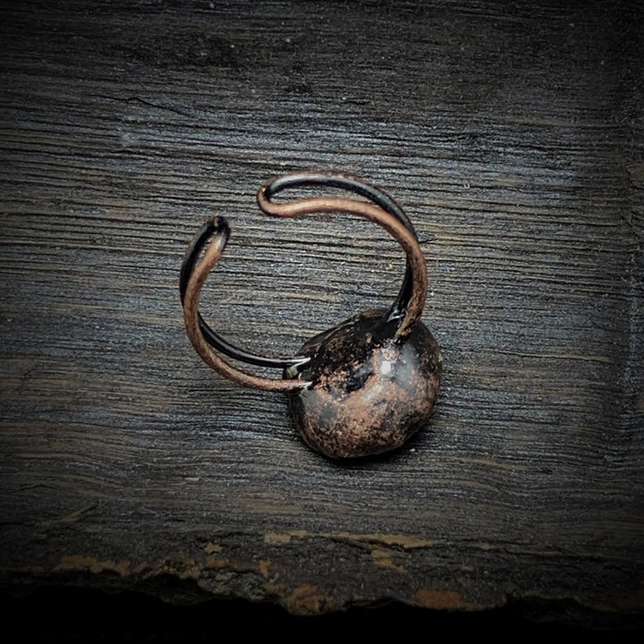 Natuurlijke Ruwe Geboortestenen Ring - Selina