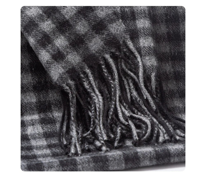 Lunero Eindhoven™ Luxe Wollen Sjaal | Luxe en warme sjaal