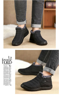 Lunero Eindhoven™ Lage Snowboots | Perfect voor wandelen!