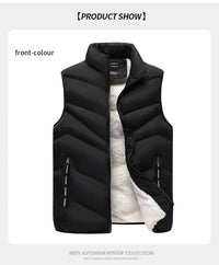 Lunero Eindhoven™ Cavell Bodywarmer | Groot warm fleecebodywarmer