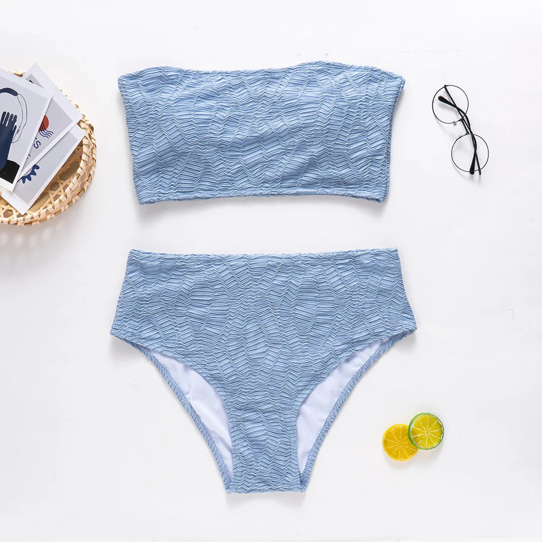 Lunero Eindhoven™ Trisha Plus-Size Bikini | Trendy & Comfortabel