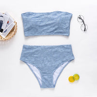 Lunero Eindhoven™ Trisha Plus-Size Bikini | Trendy & Comfortabel