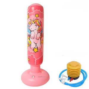 Opblaasbare Kinderbokszak – PunchyPal