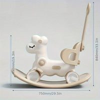 2-in-1 Schommelpaard & Loopfiets – WobbiRider