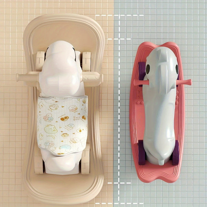 2-in-1 Schommelpaard & Loopfiets – WobbiRider